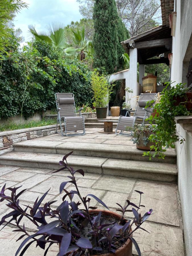 Les Palmiers Apartment Frejus Exterior photo